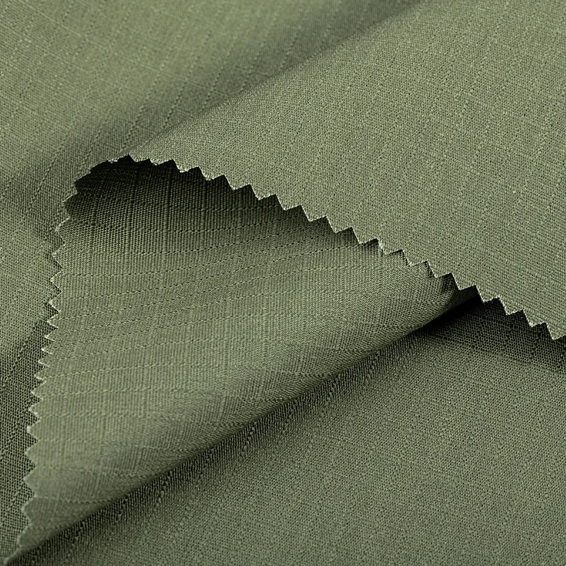 Custom Fabrics 65% Polyester 35% Cotton Blend Tear Resistant Combat Camouflage Fabrics