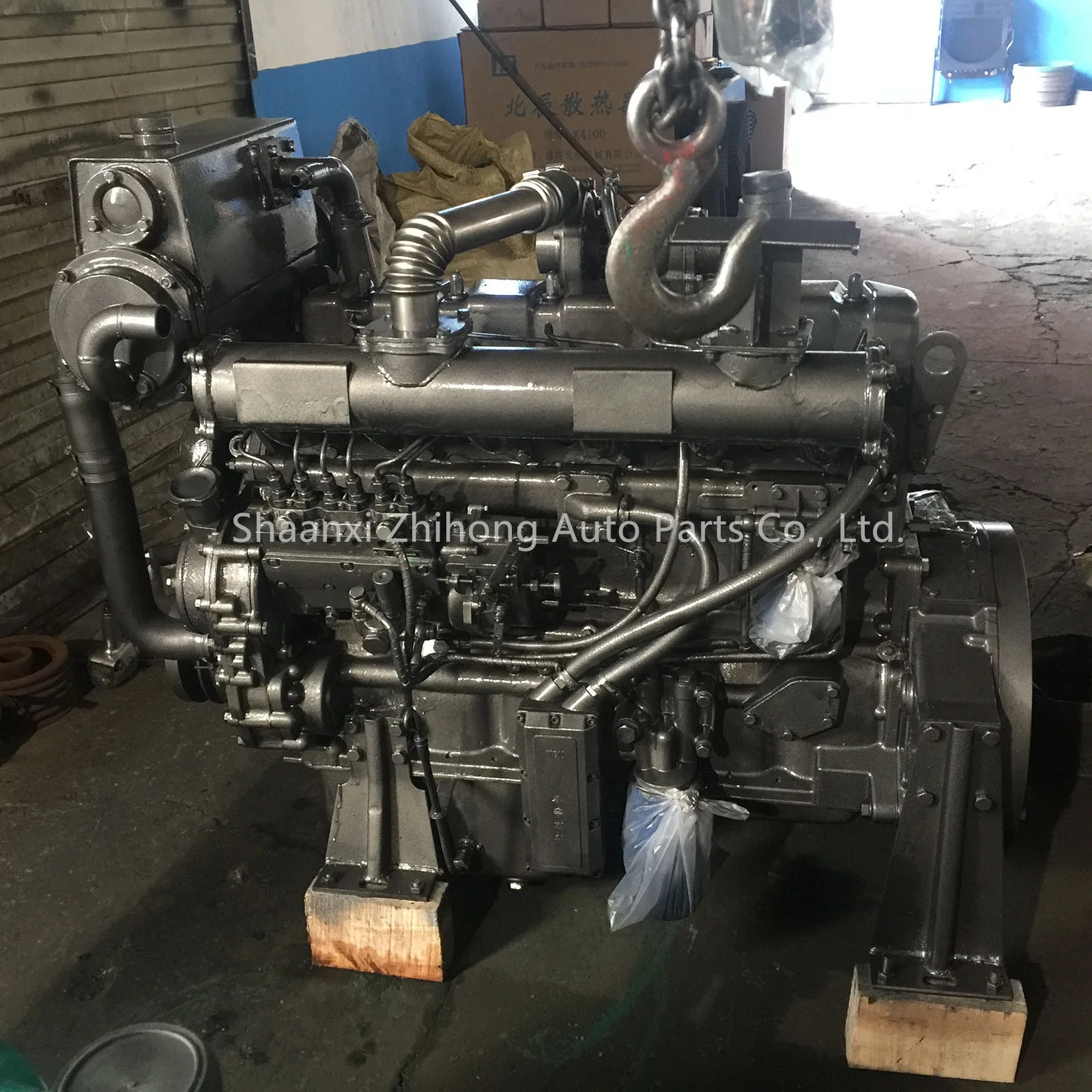 120KW Marine Diesel Engine R6105AZC Marine Auxiliary Engine