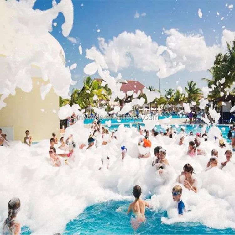 Summer High Power 3000w Jet Foam Cannon Wedding Party Foam Machine Uesd For Swimming Pool Party