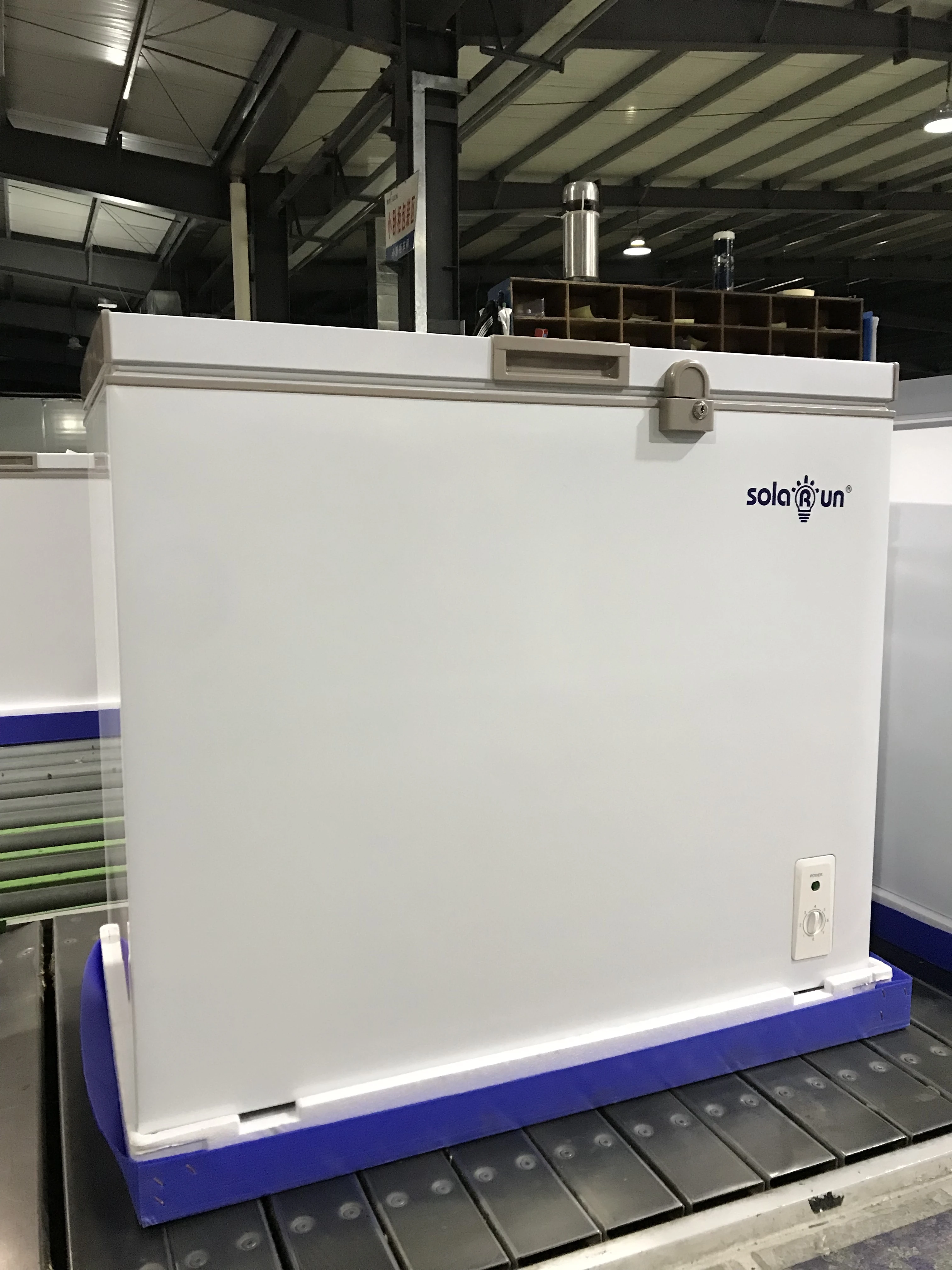 2023 best-selling solar panel directly  to BD/C-100 cheat freezer deep without battery