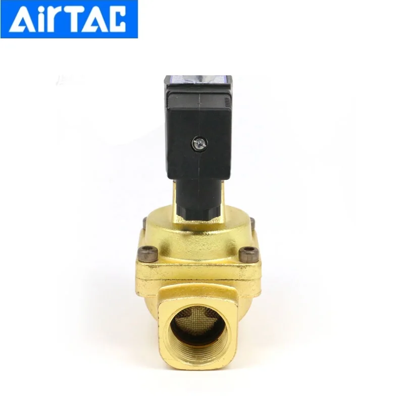 Hot Sell Airtac 2KW Pneumatic Electromagnetic Solenoid Valve 2KW150 2KW200 2KW250