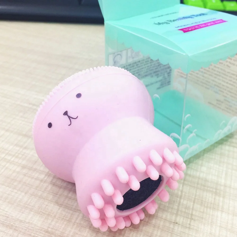 Новый стиль прочной, лучшая дешевая силиконовая щетка для чистки лица