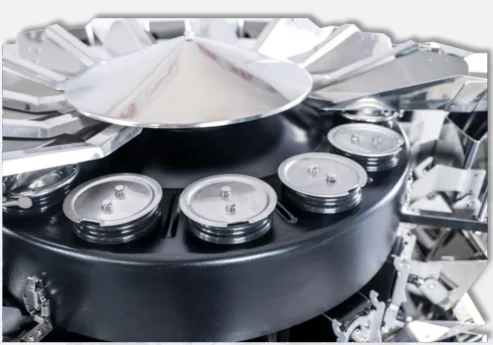 ce certified full automatic chorizo multihead pouch filling machine aseptic multihead filler aluminium bags