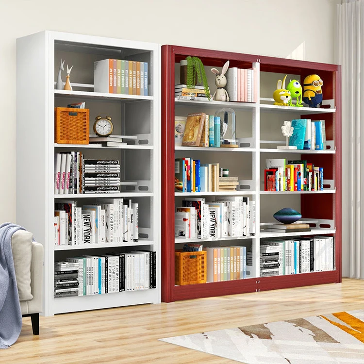STEELITE school library furniture double book shelf with factory price