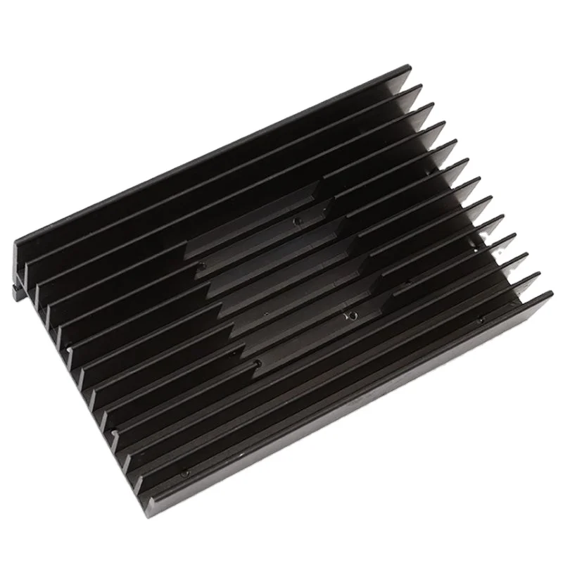 High Precision cnc Machining Service Factory Custom Wholesale Anodizing Aluminum Profile cooling heatsink Aluminium heatsink