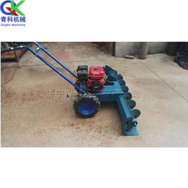 Jiaolong snowplow equipment  High-powered snow thrower  Hand-pushed snow throwing equipment Multifunctional snowplow