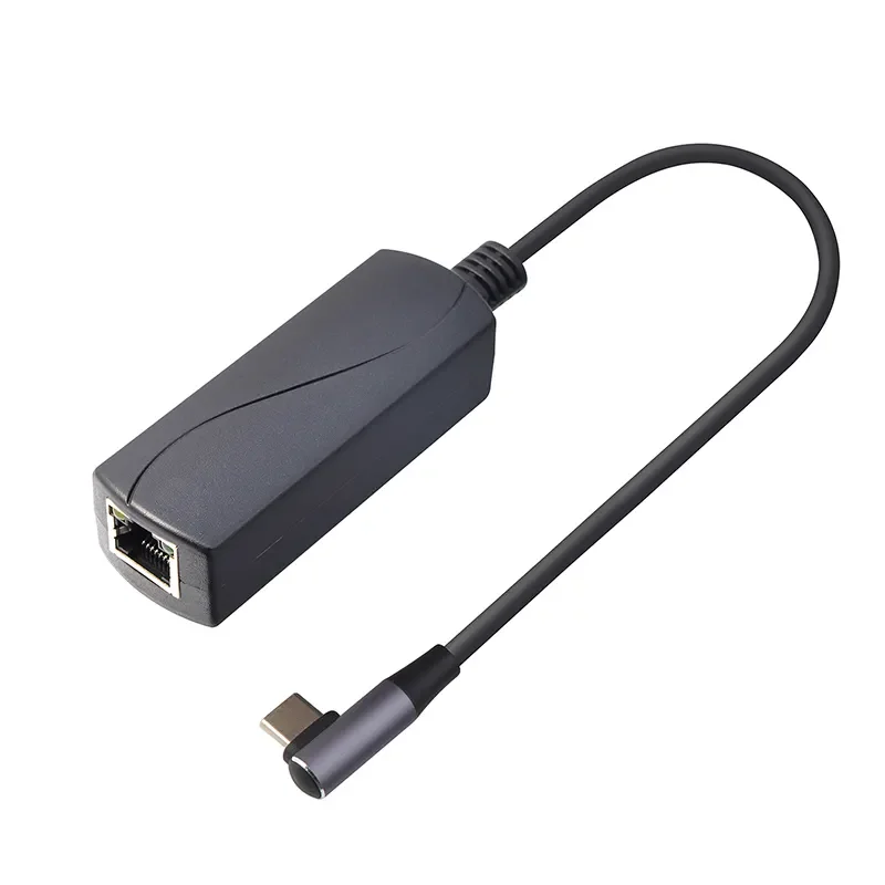 SDaPo P2C5V USB LAN Type C to Ethernet RJ45 Adapter