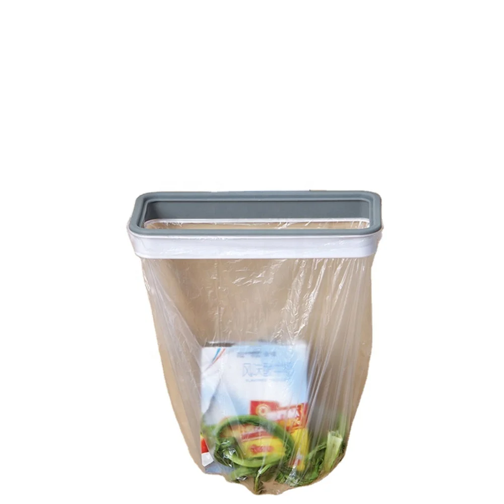 Кухонные гаджеты портативный пластиковый подвесной мешок для мусора кухонная стойка сбора крючок мешков подставка стиральной