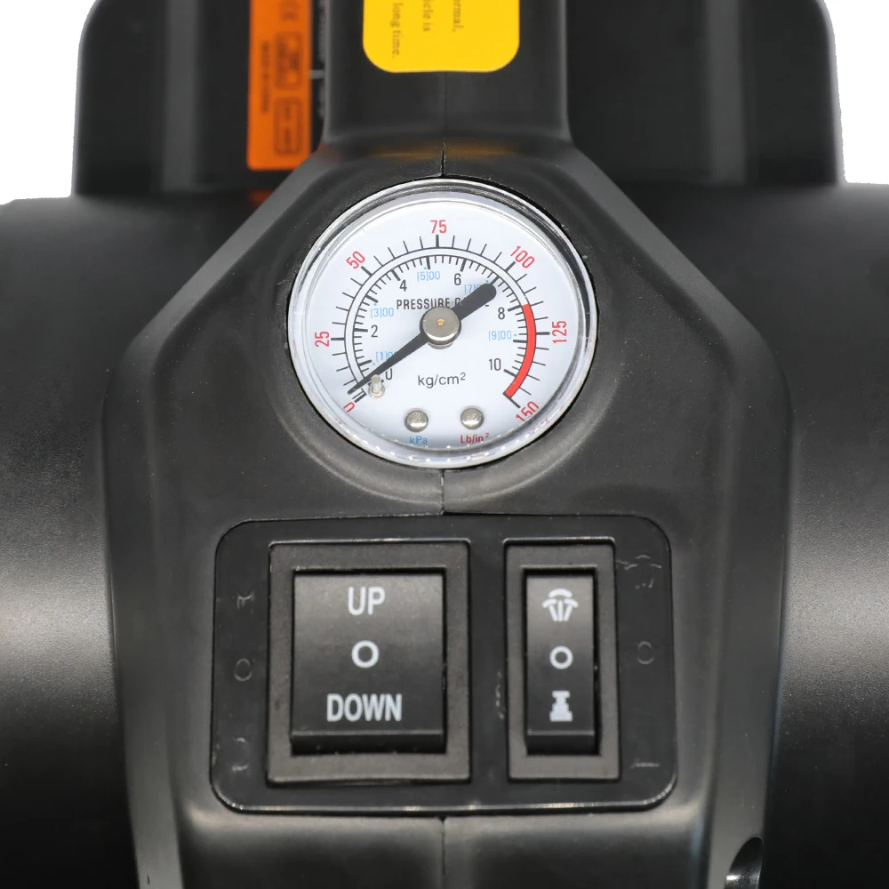 Hot selling multifunctional 2 in 1 high power 12v inflatable electric power hydraulic jack