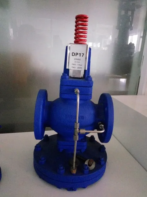 
DP17 DP143 Pilot Operated Steam Pressure Reducing Valve with Price List 