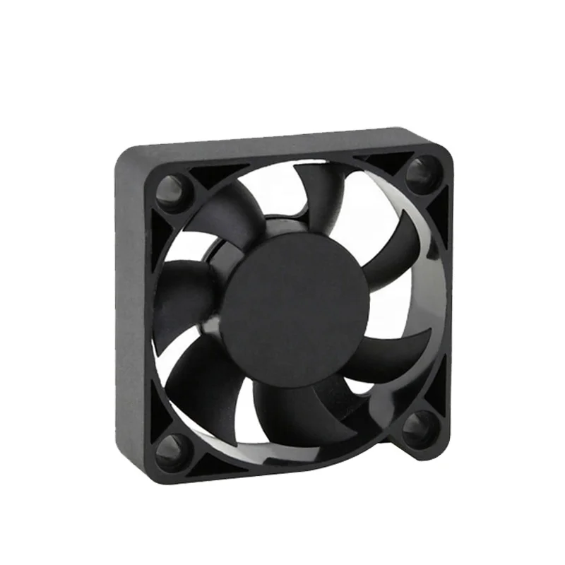WellSunFan High Quality 50mm 50x50x15mm square frame Axial fan 5015 Industrial humidifier cooling fan  DC 5 24 VDC