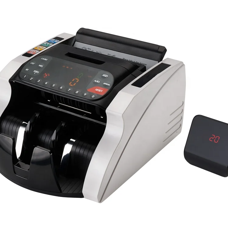 Currency Counting Machine for World Wild Currencies
