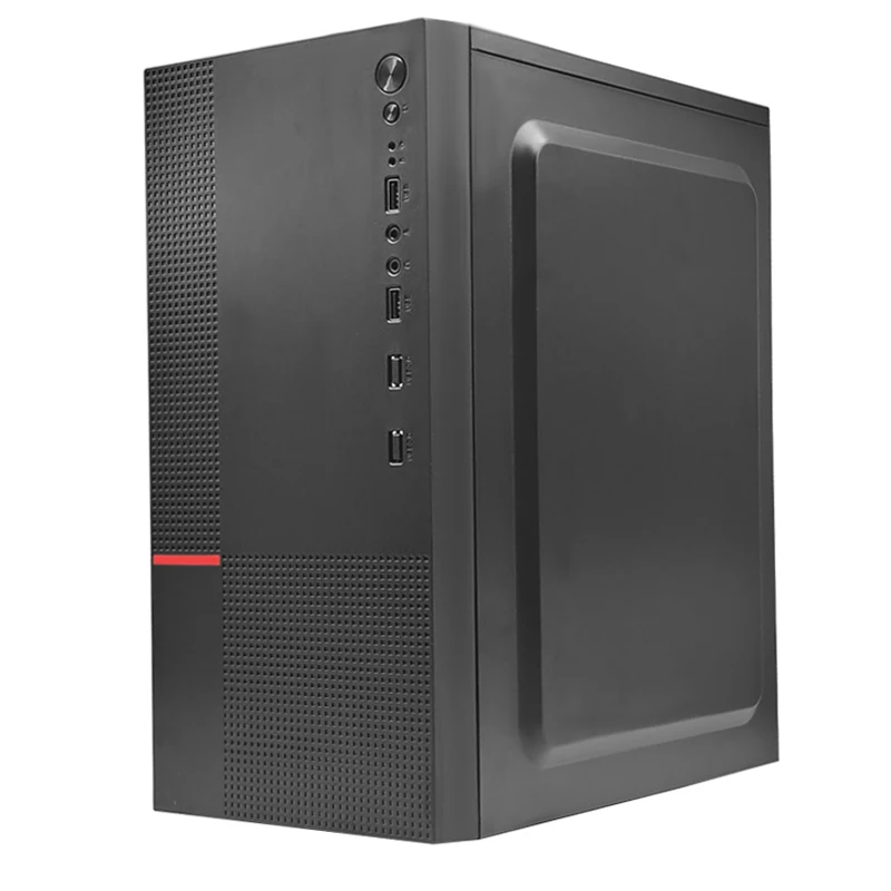 Choiyan Wholesale Mini Full Tower Desktop Office Computer Case Office cabinet PC Server Case PC Gaming Computer ATX Case