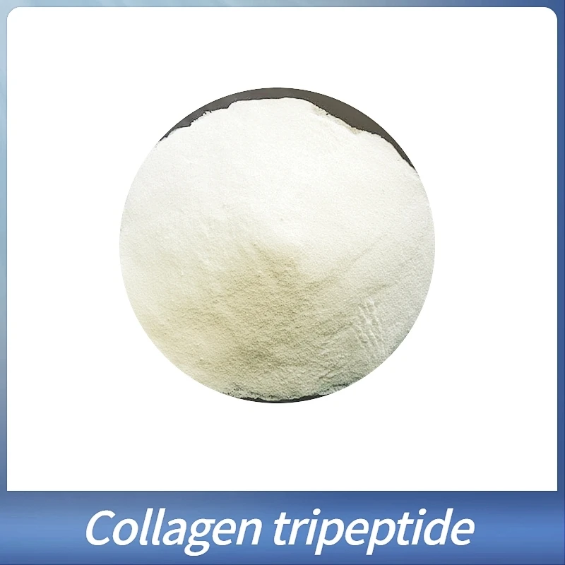 Коллаген трипептид пищевой/косметический класс Рыба Коллаген трипептидный порошок