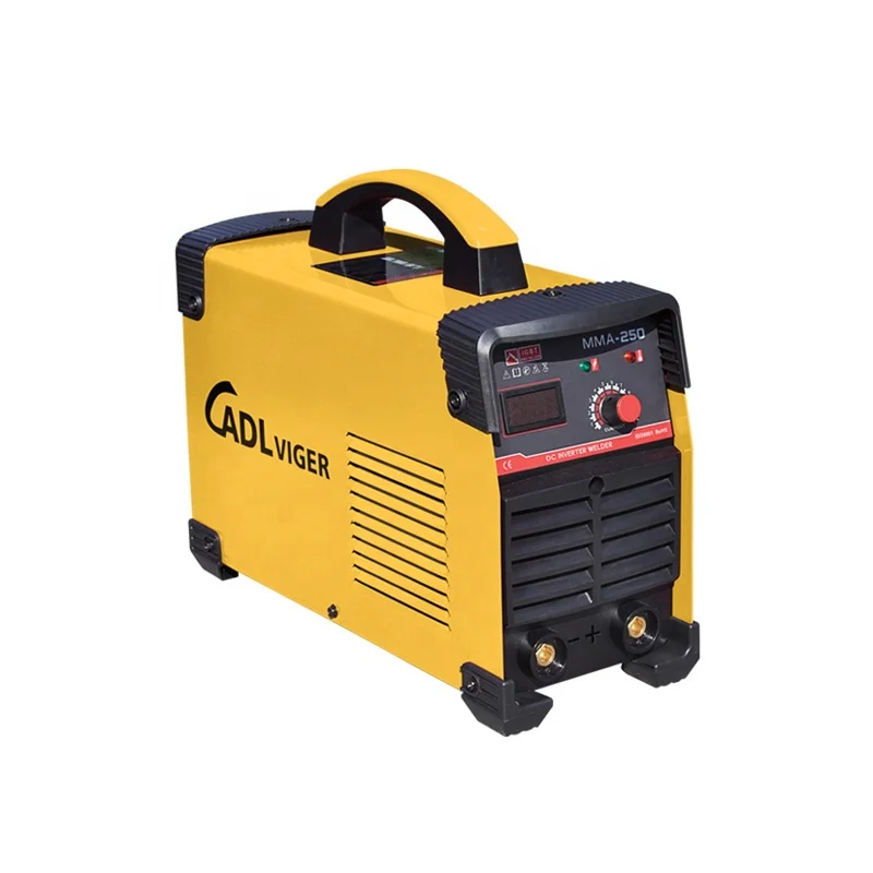 
Factory Wholesale One Year Warranty Small IGBT Welding Equipment Inverter Welder MMA-250 