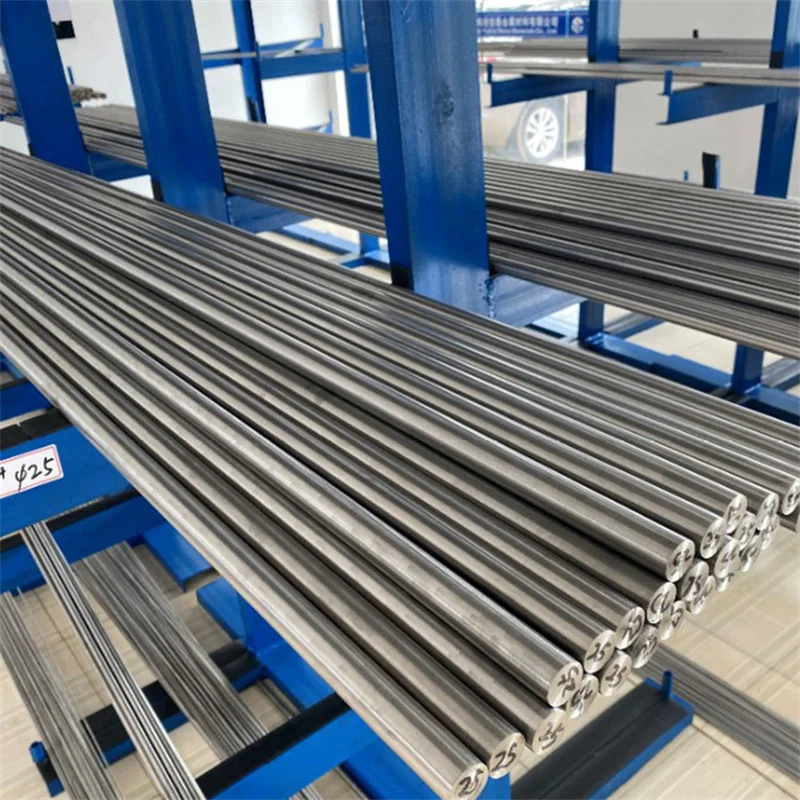 Антикоррозийный титановый стержень класса 2 ASTM B348 круглый для химического