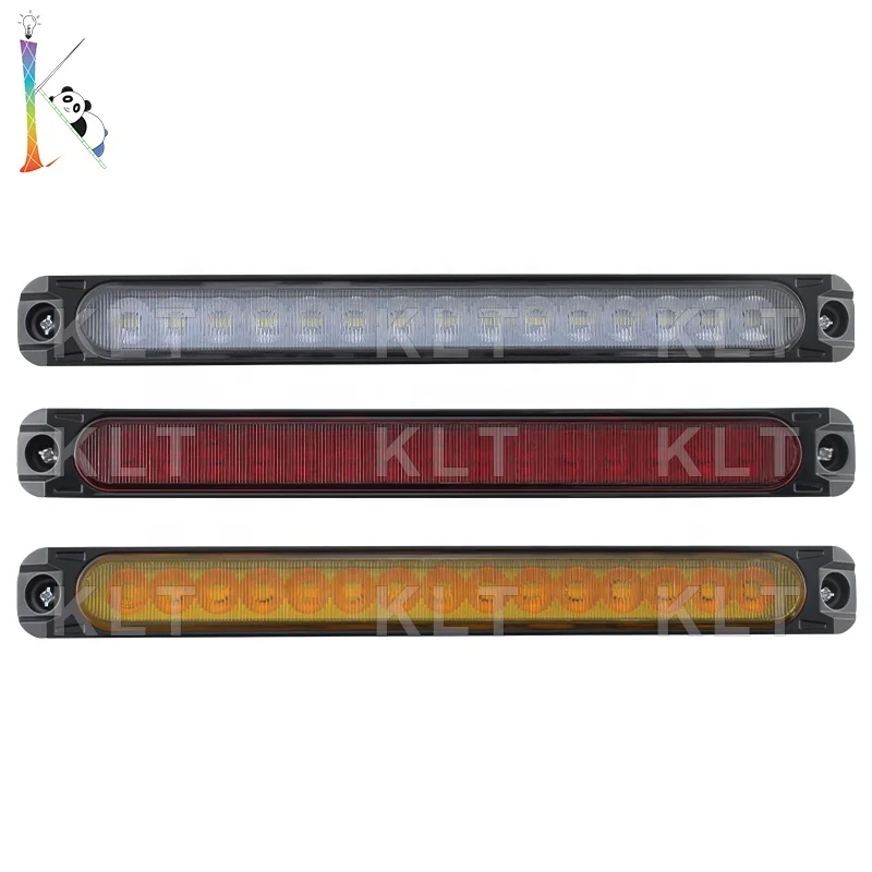 Warning Light Led Diode Light Trailer Truck Orange Led Side Marker Lamp 12v-24v Truck Accessory