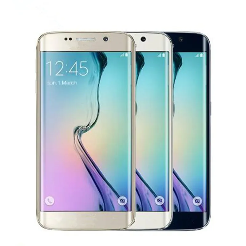 Разблокированный оригинальный мобильный телефон б/у 3 ГБ ОЗУ 32 Гб ПЗУ 16 МП LTE для galaxy S6