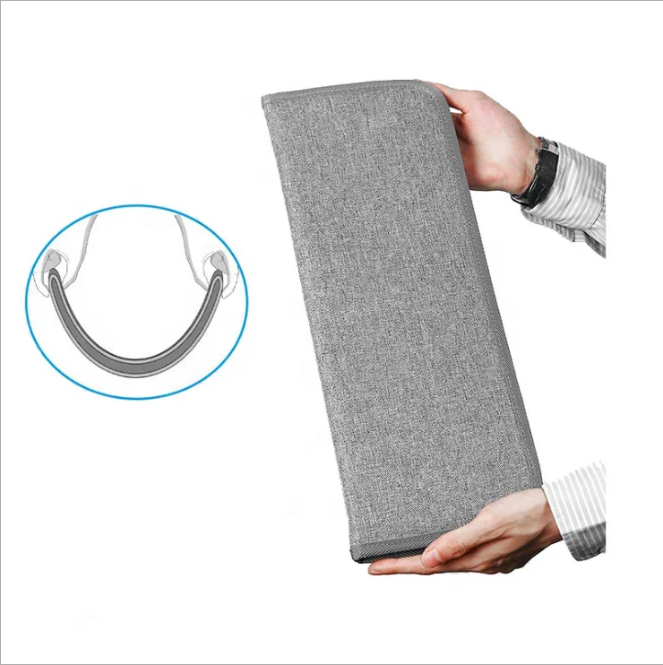 
Men Tie box Case Organizer, cheap Oxford necktie pack box for business men 