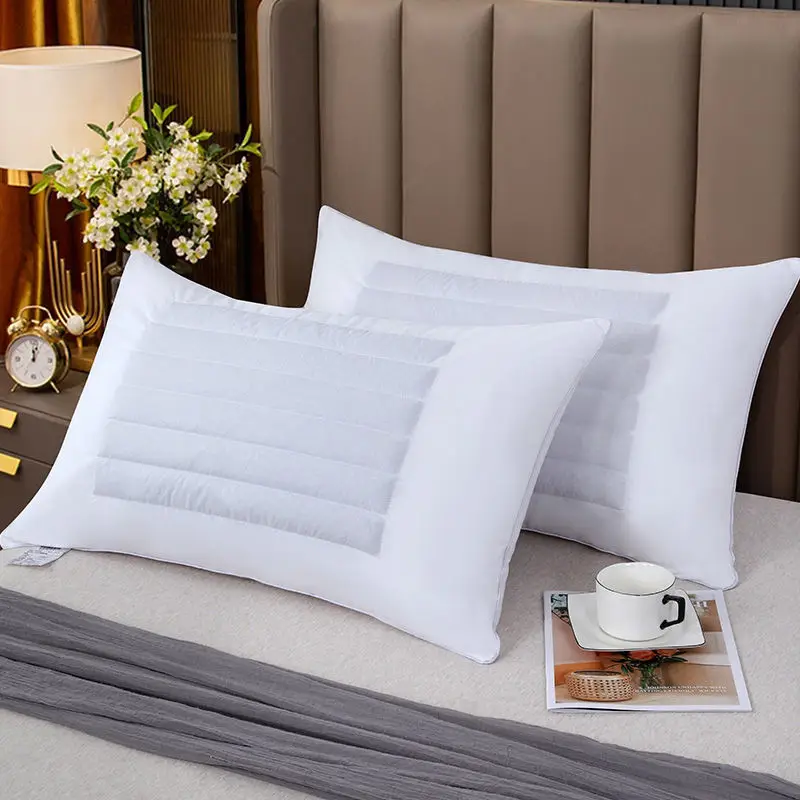 2023 new hotel natural buckwheat pillow for healthy sleep 48*74cm 1200g