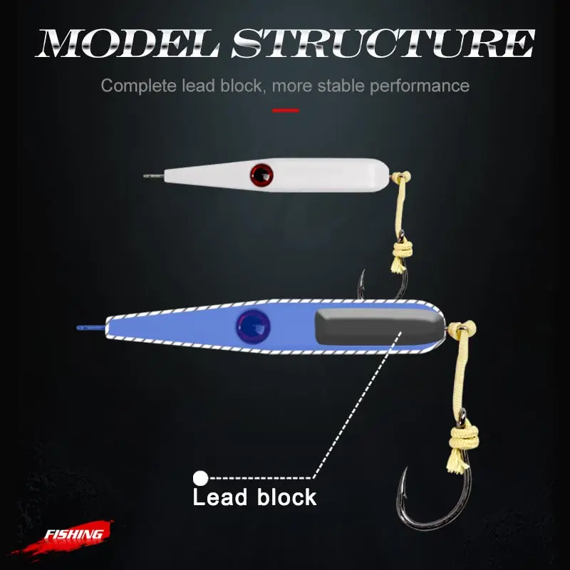 Hunt House Hard Bait Wholesale Pencil Lure Stick 100mm 45g