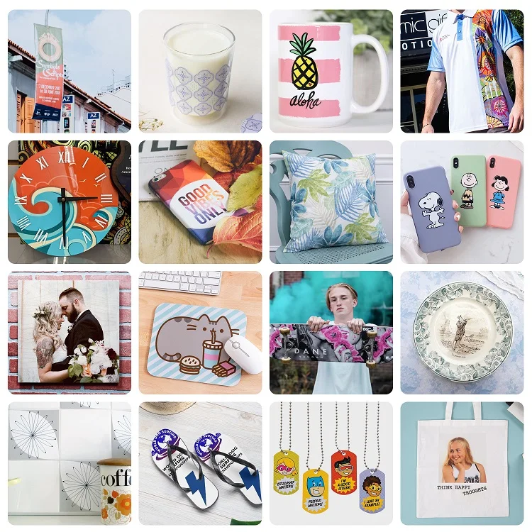 koala Factory 100g pink  inkjet Heat transfer Sublimation Ceramic Textile Transfer Printing Paper