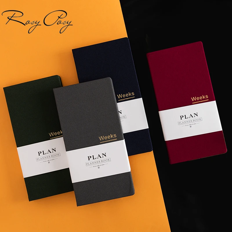 
Недорогой Органайзер/Планировщик блокнот канцелярские принадлежности блокнот 