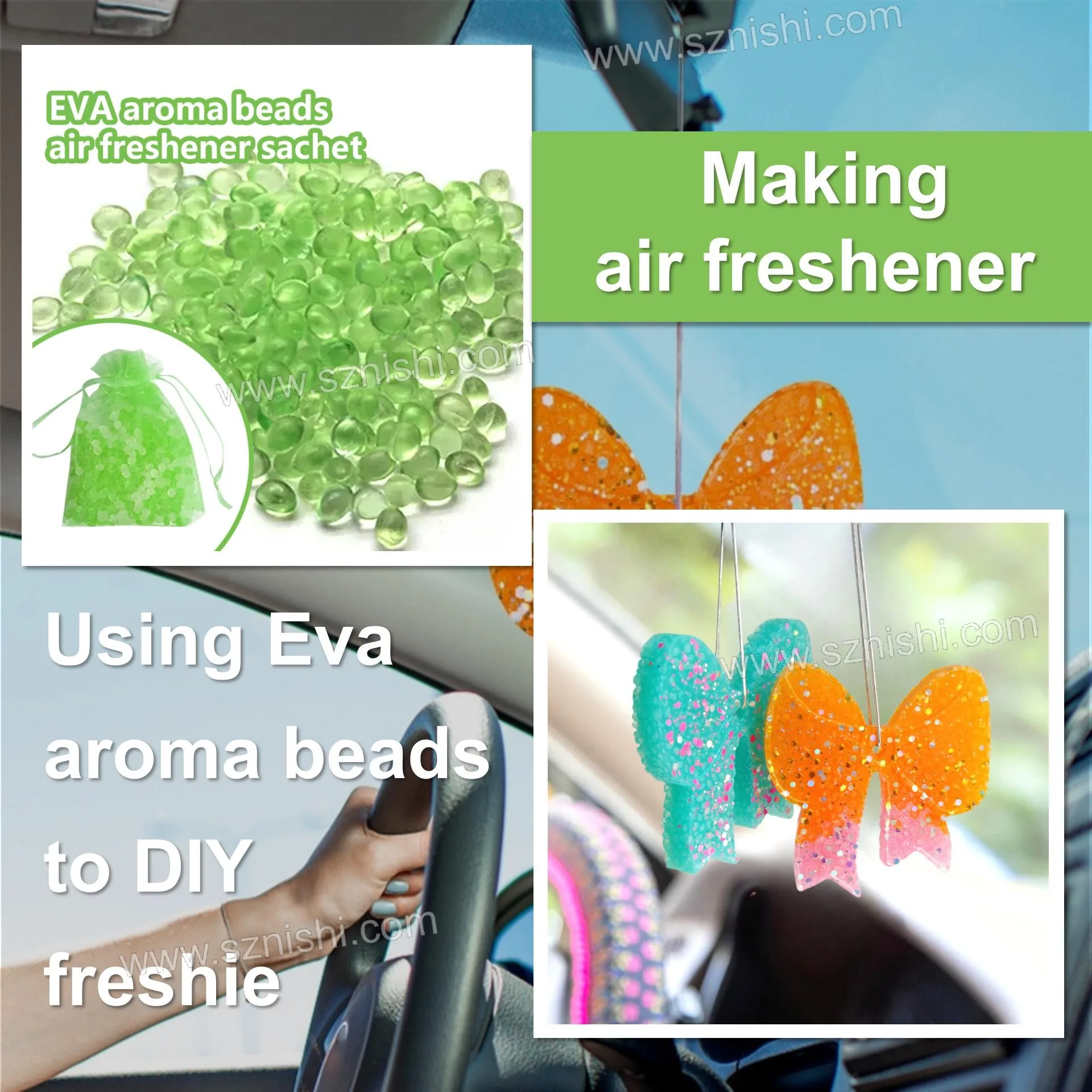 Air Refresher for Room Room Deodorizer Odor Eliminator Eva Aroma Beads air Reshener Scented Aroma Beads