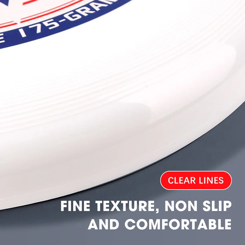 Professional factory OEM  Outdoor Sport Water Resistant Toy PE Interactive Custom cheap flying disk