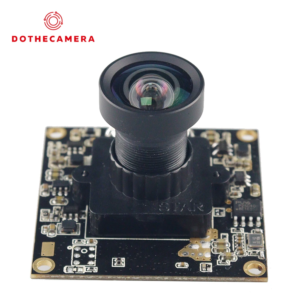 
Sony IMX385 Camera Module USB3.0 High Sensitivity YUV 1080P@60fps Low Light 38x38mm 