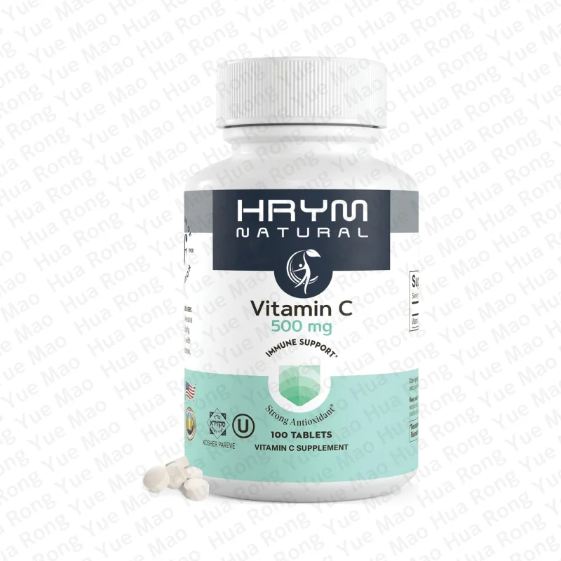 OEM Vitamin C Tablets Powder Tablet As Ascorbic Acid Pure Vitamin C 500 mg Vitamin C Supplement