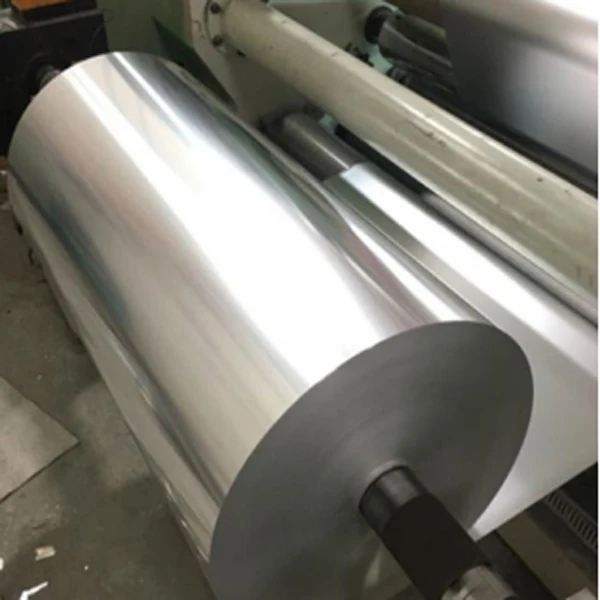 China Manufacturer Grade food Grade packaging Aluminum Foil Roll Custom Paper Jumbo Food 8011 Aluminum Foil