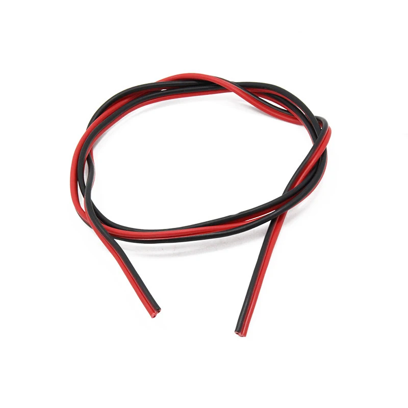 Лидер продаж, сварочный кабель для платформы 1 м, детали для 3D-принтера, силовые кабели с горячей платформой, красный, черный удлинитель, линия сварки