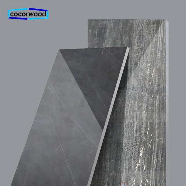 Chinese Factory direct Bruce Grey Polished Big Slab Marble Matt Surface Cut to size Marble Slabs