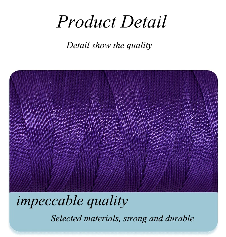 Factory wholesale 2022 spandex waxed embroidery spun high tenacity 100% polyester sewing thread for embroidery