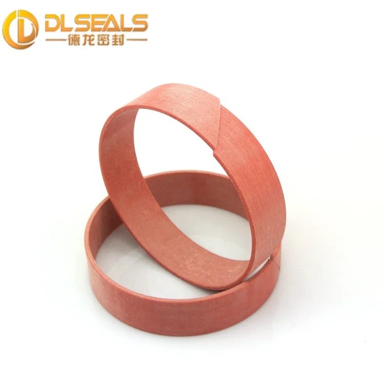 DLSEALS ptfe piston ring for oil free air compressor piston - rod guide strip heavy duty hydraulic guide ring piston ring