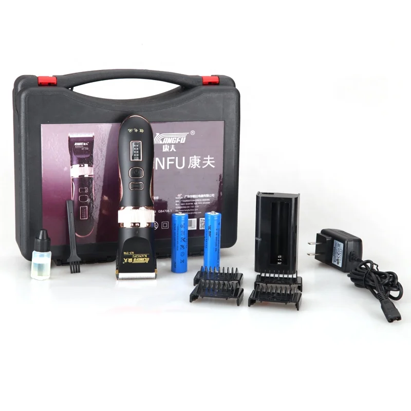 Wholesale  Electric Hair Trimmer  Men Detachable Rechargeable Hair Clippers For Men