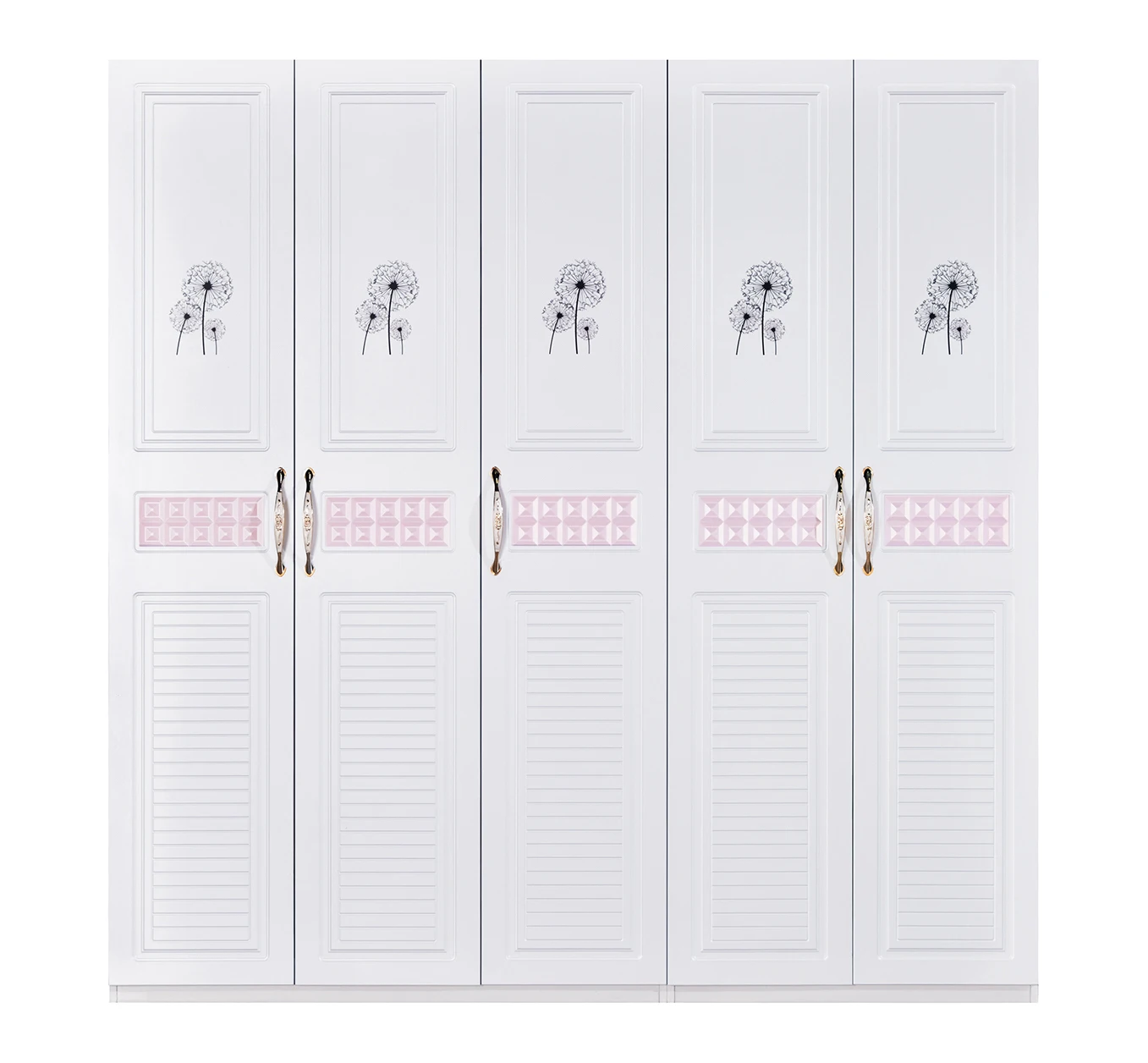 Large Storage Factory Direct Wholesale Best Quality Bedroom Closet Cabinet Wooden Wardrobe for Clothes