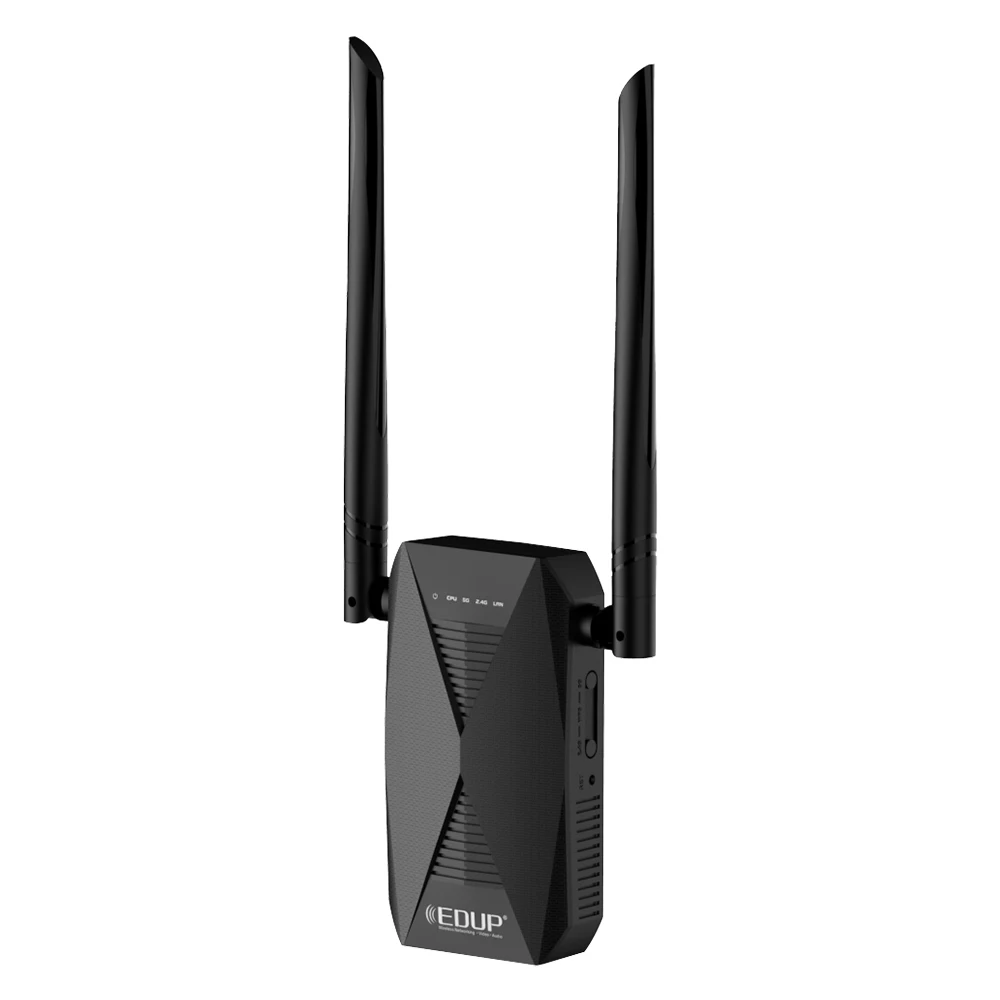 EDUP Factory Wholesale Wifi Extender dual band Wifi Booster 1200Mbps Wifi Repeater