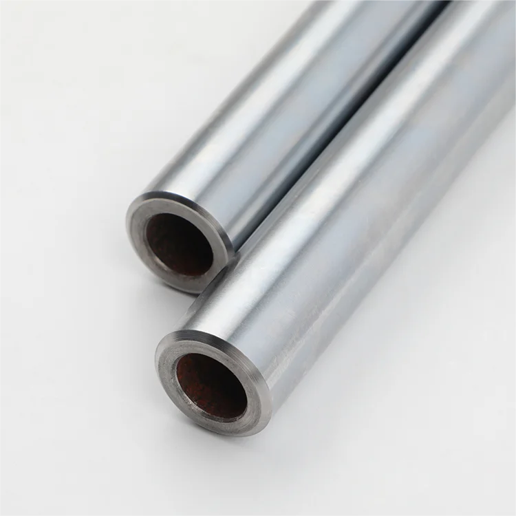 High Polished Diameter 60mm Linear Shaft Stainless Steel Hollow Linear Slide Shaft