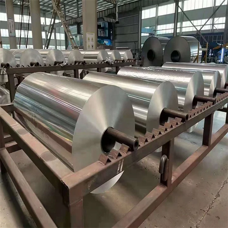 1070 1235 1060 High Temperature Resistant Aluminium Foil
