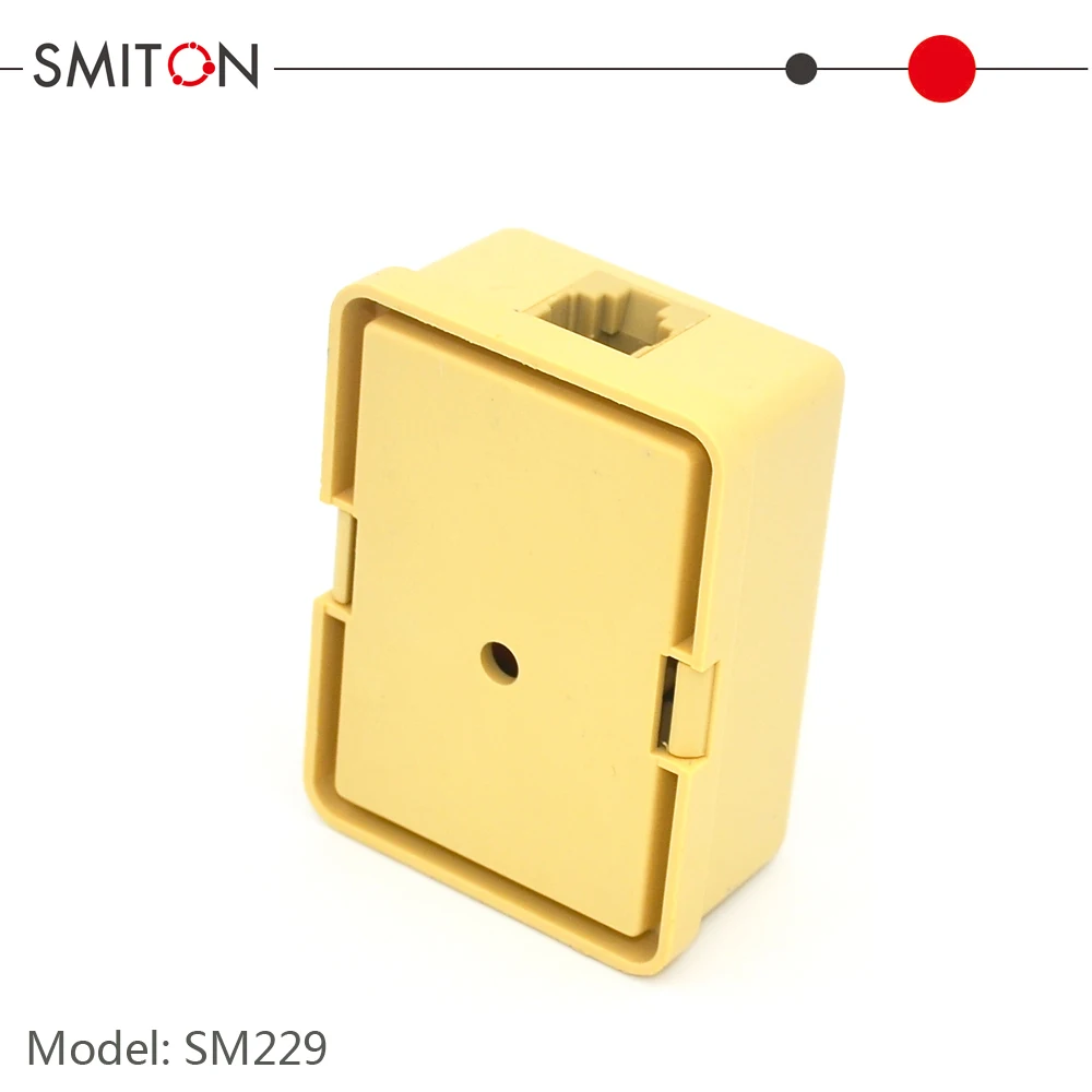 Telephone junction box rj11 single port 6 pin 4 core terminal box