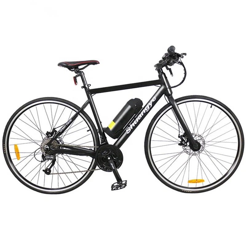 Дорожный электрический велосипед с литиевой