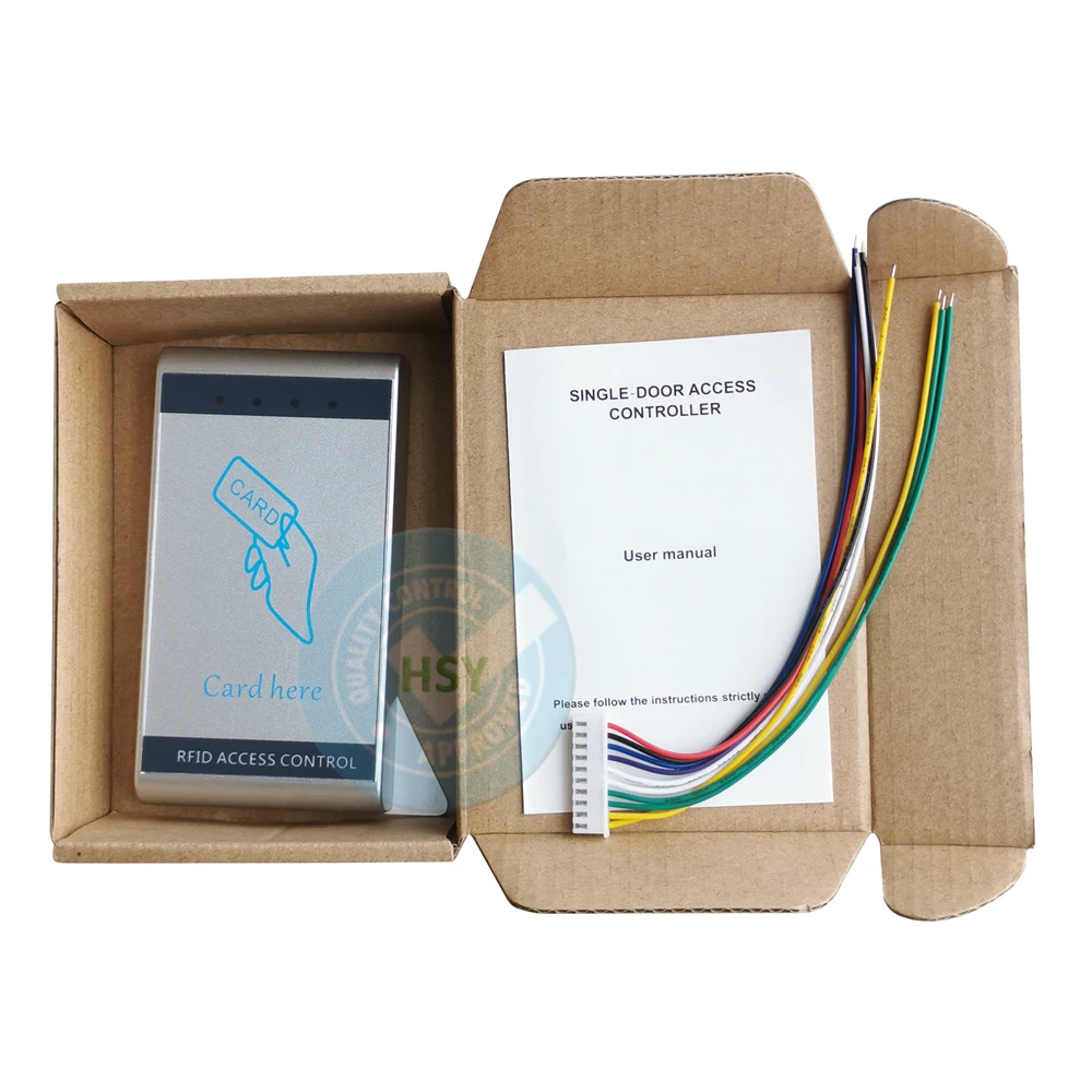 Wholesale Price RFID Door Access Controller with Master card