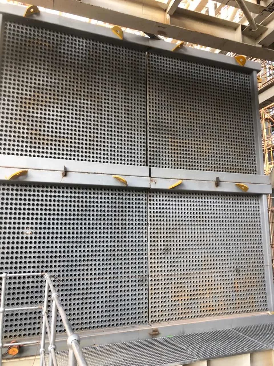 Power Plant gas water heater heat exchanger boiler air preheater