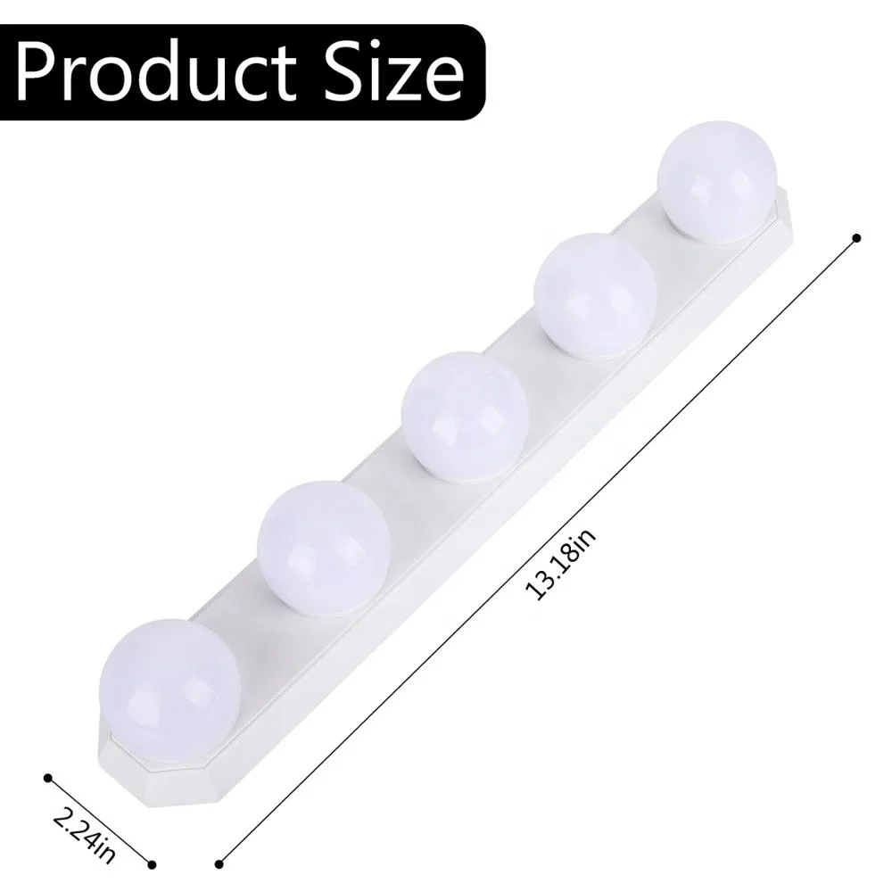 LED Makeup Light Bulb Dimming bathroom Light LED Bulbs DIY Hollywood Cheaper CCT Decorated Lamp