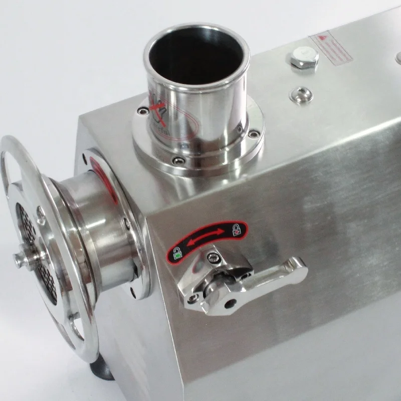 Industrial Meat Mincer Brushed 32-A Turbine Automatic Frozen Meat Electric Stainless Steel Meat Mixer Mincer