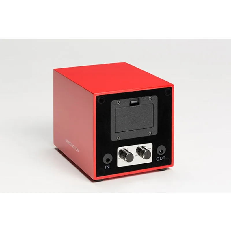 Automatic Watch Winder Two Tone Watch Storage Jewelry Box Safe Top Quality Wind