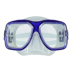 New design low volume UV Resistant anti fog film Resin Lens Freediving diving Mask