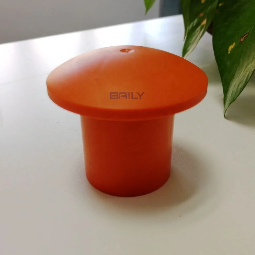 OSHA Approved Rebar Caps against impalement in case of a fall